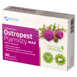 Nexon Ostropest Plamisty Max 30 kaps.