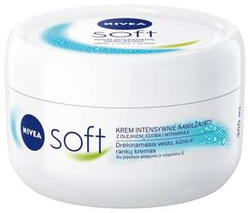 NIVEA Intensywnie Nawilżający Krem SOFT pudełko 300ml