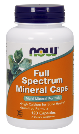Now Foods Full Spectrum Mineral Caps - Minerały dla dorosłych (120 kaps.)
