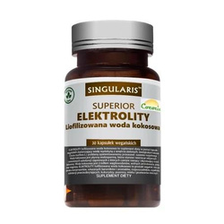 Singularis Elektrolity Liofilizowana woda kokosowa 30 kaps.