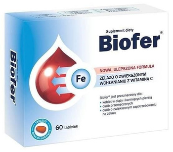 Biofer 60 tabletek