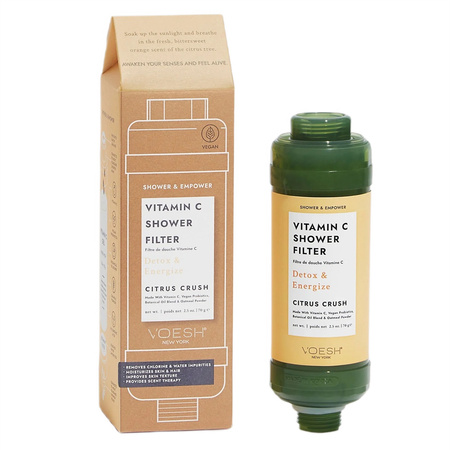 Vitamin C Shower Filter filtr prysznicowy z witaminą C do ciała i skóry głowy Citrus Crush 70g