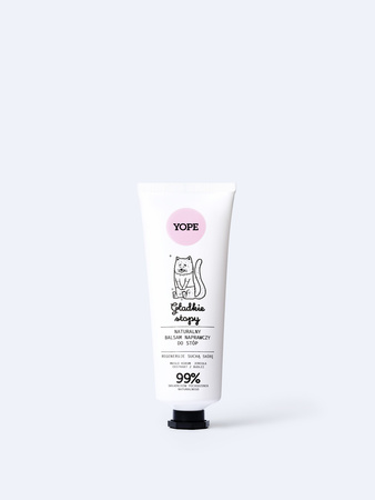 Yope - Foot Naturalny balsam naprawczy do stóp 75ml