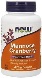 Mannose Cranberry - D-mannoza z Żurawiną (90 kaps.)