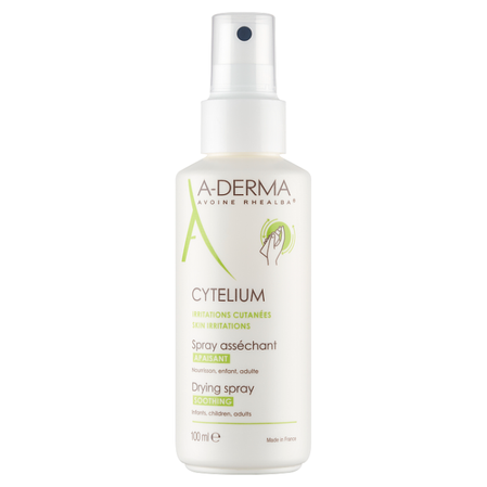 A-Derma Cytelium Spray osuszający łagodzący do ciała 100 ml