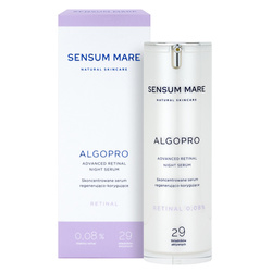 Algopro skoncentrowane serum regenerująco-korygujące z 0.08% retinalem  30ml