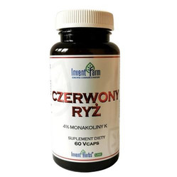 Invent Farm CZERWONY RYŻ 60 K