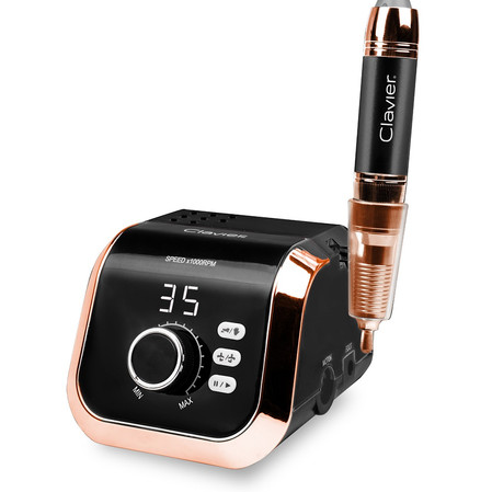 Profesjonalna frezarka do paznokci 65W FX 620 Black