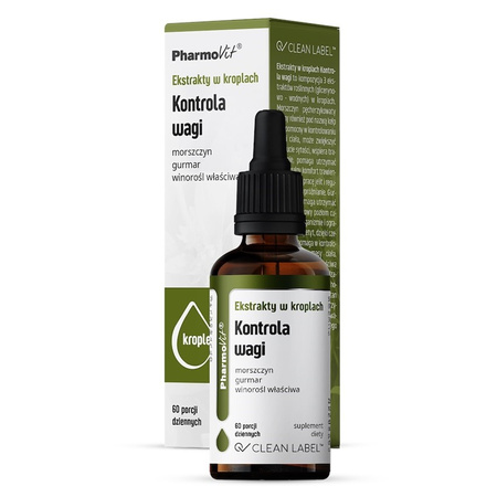 Pharmovit Ektrakt Kontrola Wagi w kroplach 30 ml