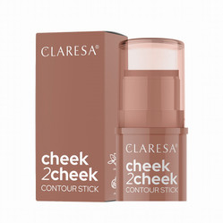Cheek 2 Cheek bronzer w sztyfcie 01 Neutral Sand 5.5g