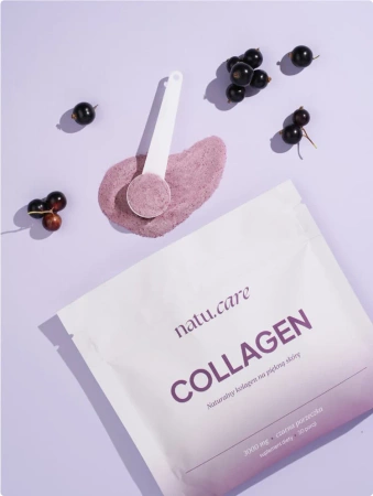 Natu.Care Kolagen 3000 mg smak czarna porzeczka - 30 porcji - saszetek