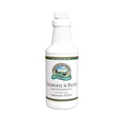 Natures Sunshine Chlorofil 475,6 Ml oczyszczanie