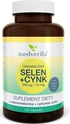 Medverita Selen Cynk 120 K
