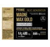 Prime Next Generation MAGNEZ 400 mg na zmęczenie, mięśnie i układ nerwowy MAGNE MAX GOLD MAGNEXT™ 90 kaps. 90 dni stosowania