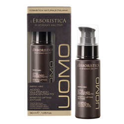 l'Erboristica - Uomo Serum do twarzy dla mężczyzn skoncentrowany kwas hialuronowy 30ml