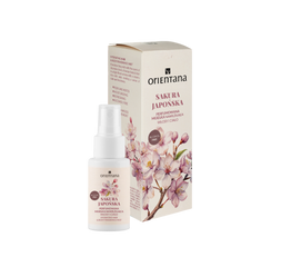 Orientana Sakura Perfumowana mgiełka nawilżająca do ciała i włosów 50ml