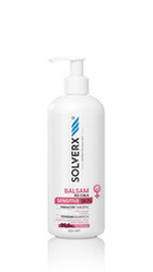 SOLVERX Sensitive Skin Balsam do ciała do skóry wrażliwej 400ml - pompka