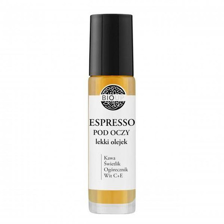 Bioup Lekki olejek pod oczy w kulce Espesso 10 ml