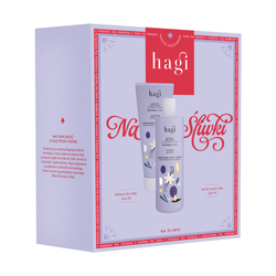 Hagi - Xmas Zestaw Na Śliwki Balsam do Ciała 200ml+Żel do mycia ciała 300ml