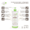 Alphanova Bebe Bio, Emulsja oczyszczająca z kompleksem pielęgnacyjnym do okolic pieluszkowych, 400ml