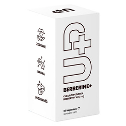 UP Health Berberine+ suplement diety 60 kaps.