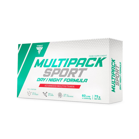 Trec MULTIPACK SPORT DAY/NIGHT FORMULA 60 kaps