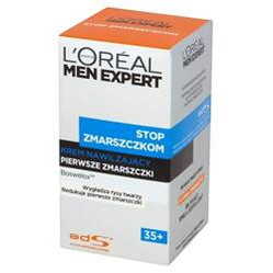 Men Expert Stop Zmarszczkom 35+ krem nawilżający