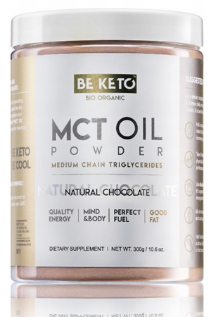 Olej MCT w proszku Naturalna Czekolada