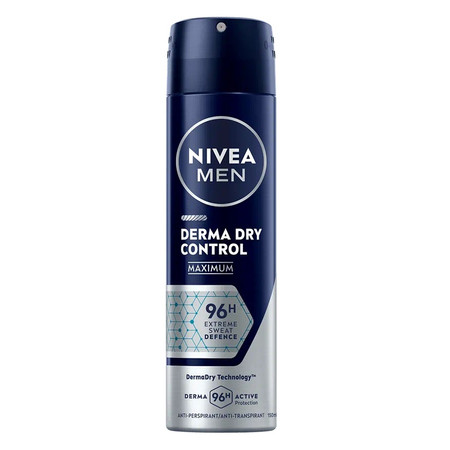 Men Derma Dry Control antyperspirant w sprayu 150ml