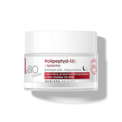 beBIO Ageless Beauty przeciwzmarszczkowy krem/maska na noc 50ml