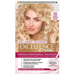 Excellence Creme farba do włosów 10 Bardzo Jasny Blond