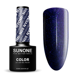 UV/LED Gel Polish Color lakier hybrydowy N05 Nyomi 5g