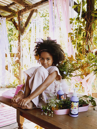 Yope - Żel pod prysznic dla dzieci Żurawina i Lawenda 400 ml