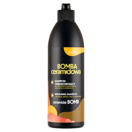 Bomba Ceramidowa szampon odbudowujący 500ml