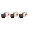 Zestaw: 3x Orientana, REISHI, Wegański krem do twarzy na noc, 50 ml