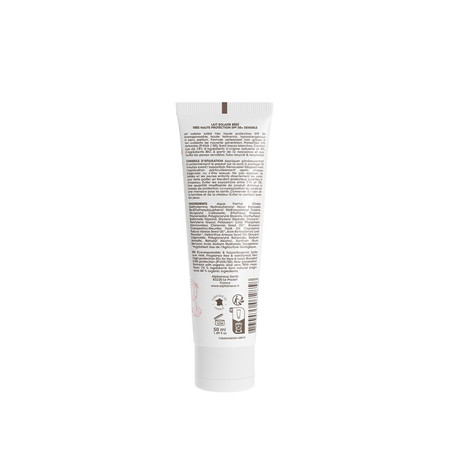 Alphanova Daily Sun, BEBE, mleczko do opalania SPF50+, wrażliwa skóra, 50 ml