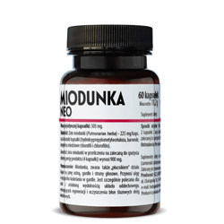 Miodunka NEO 60kaps. HERBAPOL KRAKÓW
