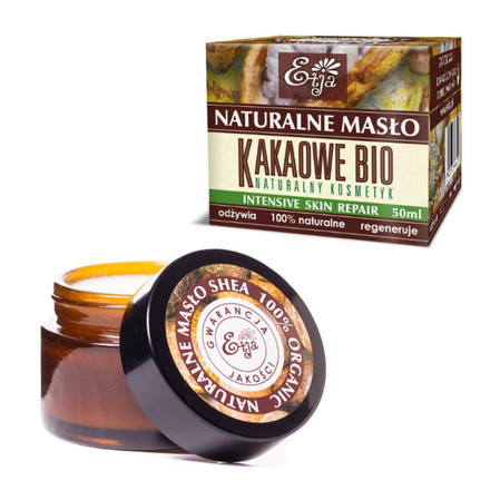Etja, BIO Naturalne masło kakaowe, 50 ml