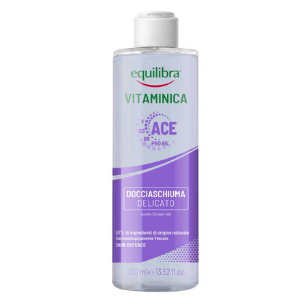 Equilibra Delikatny żel pod prysznic 400ml