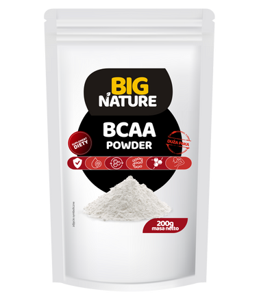 Big Nature BCAA 2:1:1 Aminokwasy 200 g