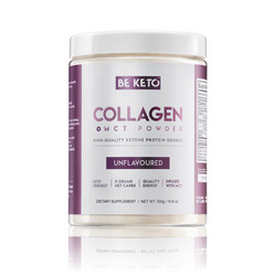 Keto Kolagen z olejem MCT Bezsmakowy