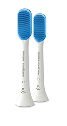 SONICARE GŁÓWKI TOUNGE CARE +  2szt. WHITE HX8072/01 do czyszczenia języka