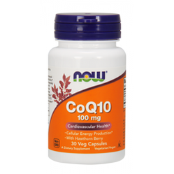 Koenzym Q10 100 mg i Głóg 400 mg (30 kaps.)