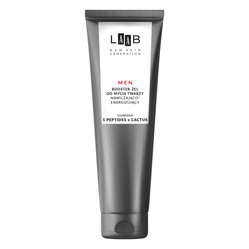 LAAB Men booster-żel do mycia twarzy nawilżająco-energizujący 150ml