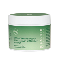 Balneokosmetyki - Biosiarczkowy balsam nawilżająco-odżywczy do ciała 250ml