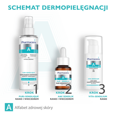 Pharmaceris A A&E-Sensilix Duo koncentrat z witaminami A i E 30 ml