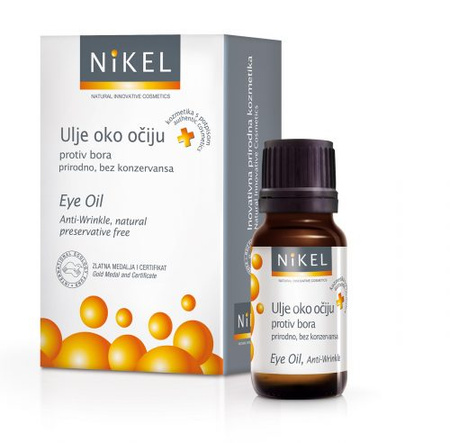 Olejek dzika róża pod oczy niwelujący zmarszczki