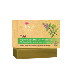 Sattva Organiczne mydło Tulsi 100g