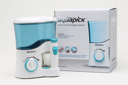 AQUAPICK AQ-300 + 4 końcówki (irygator)