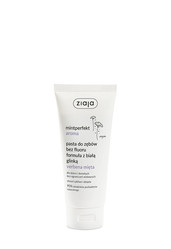 Ziaja, Mintperfekt Aroma biała glinka do mycia i higieny zębów Verbena Mięta 100ml